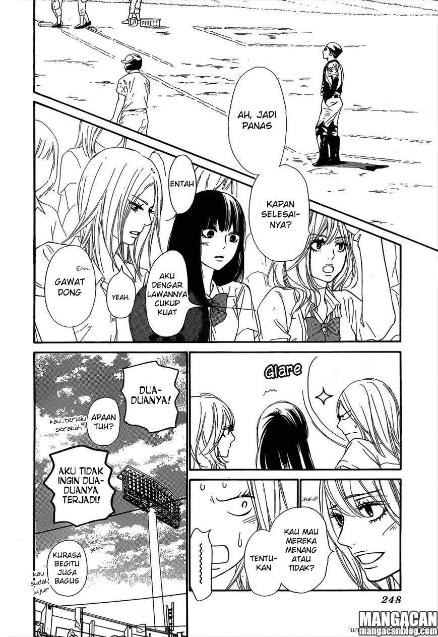 Kimi ni Todoke chapter 100